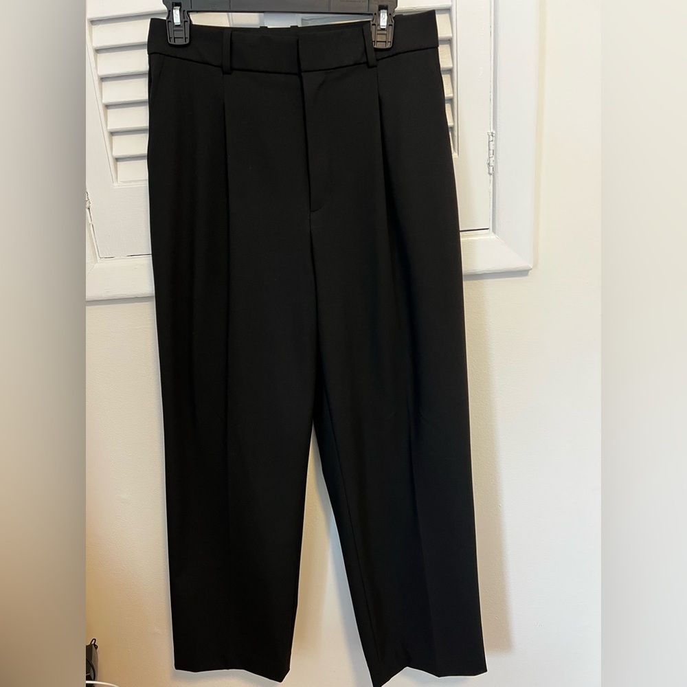 Uniqlo Pleated Wide Pants - Picture 6 of 6